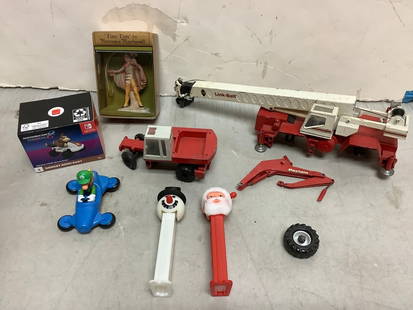 Vintage PEZ dispensers, Tiny Tim by Norman Rockwell ceramic ornament, and more: Vintage PEZ dispensers, Tiny Tim by Norman Rockwell ceramic ornament, and more