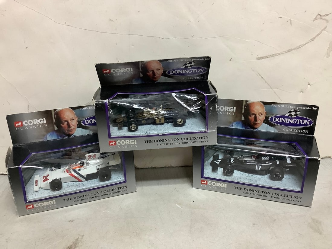 Vintage Corgi diecast Donnington Collections 1995: Vintage Corgi diecast Donnington Collections 1995