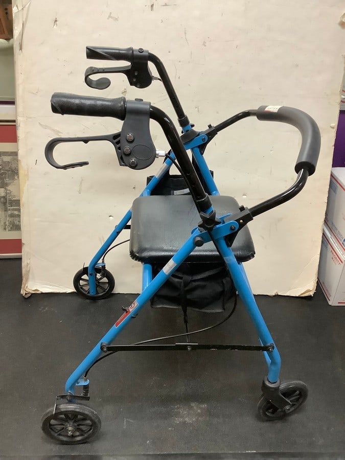Quad walker chair(35in.tall) (1 of 1)