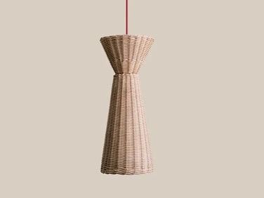 Bottega Viceversa natural pendant light fixture