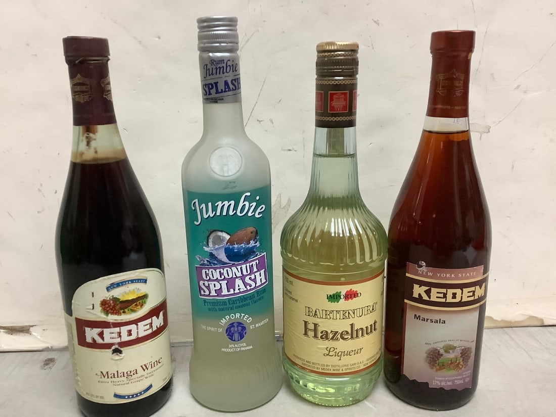 Various Alcohol (Kedem, Jumbie and more): Various Alcohol (Kedem, Jumbie and more)