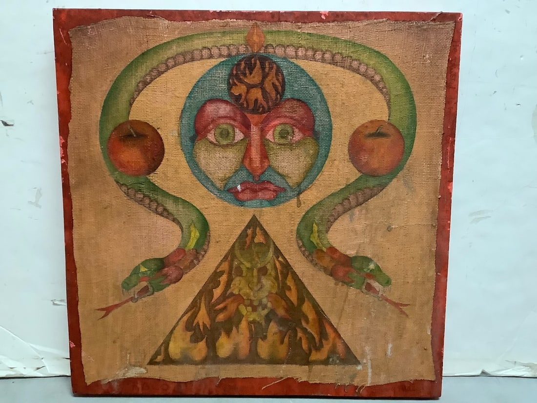 Abstract Canvas Artwork(24inx24in) (1 of 1)