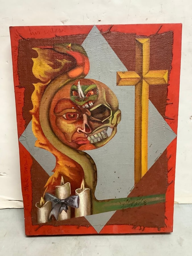 Abstract Canvas Artwork(18inx24in) (1 of 1)