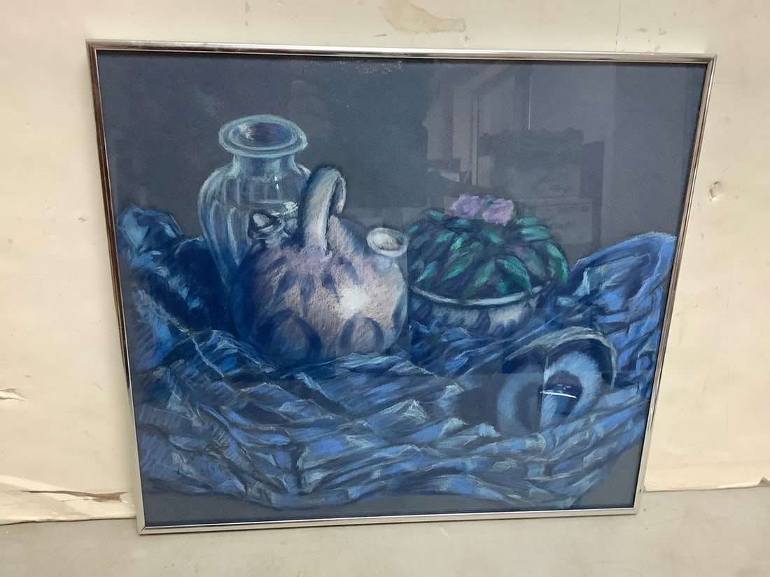 Framed Artwork Signed Mac (17.25inx19.25in) (1 of 1)