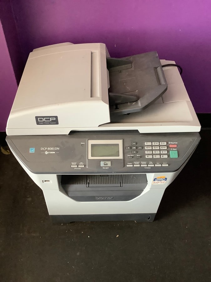 DCP Printer/Scanner/Copier (8085DN) (1 of 1)
