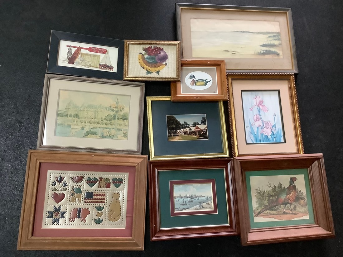 Various Framed Art Prints and more (Largest - 10.75inx18in) (1 of 1)