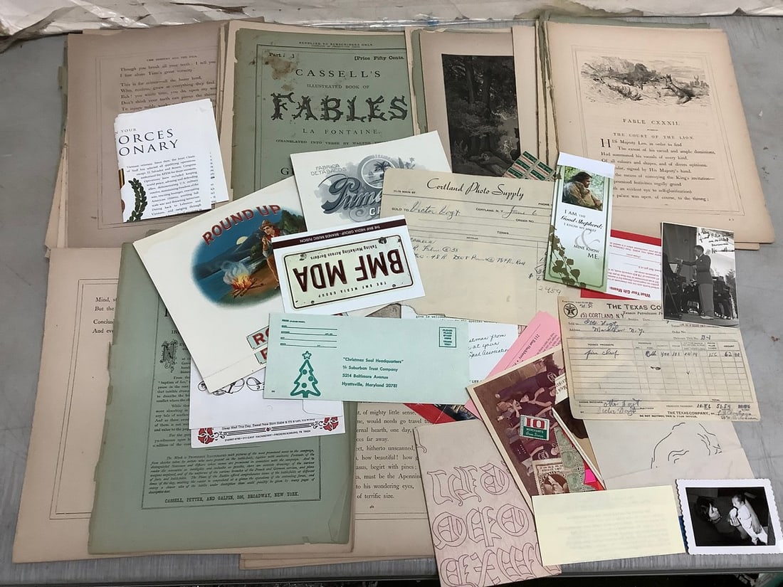 Vintage Ephemera: Vintage Ephemera