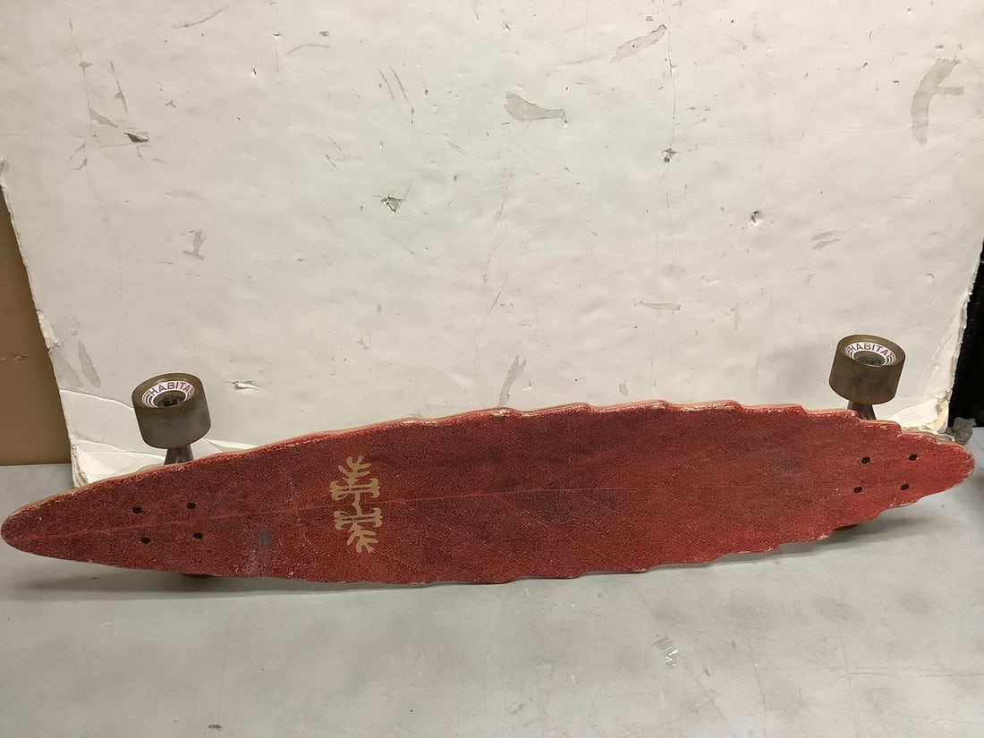 Bamboo Habitat skateboard(41in.long): Bamboo Habitat skateboard(41in.long)