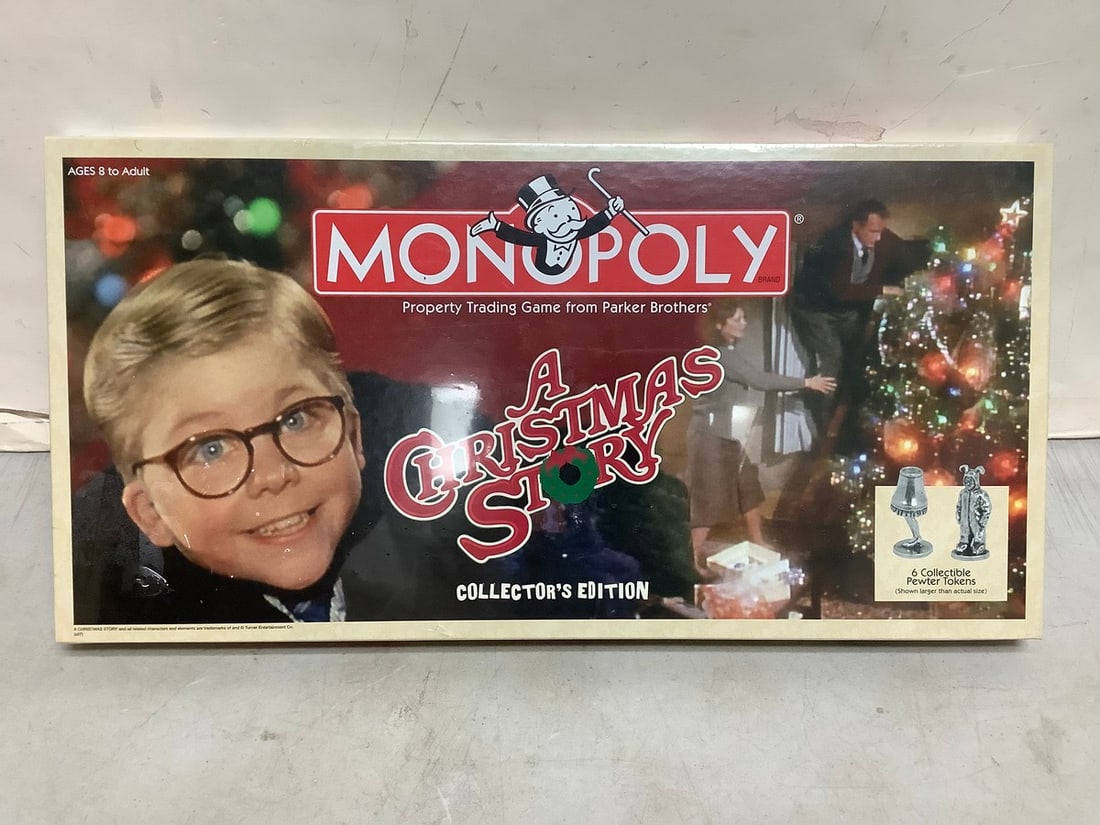 A Christmas Story Monopoly board game(brand new-sealed) (1 of 1)