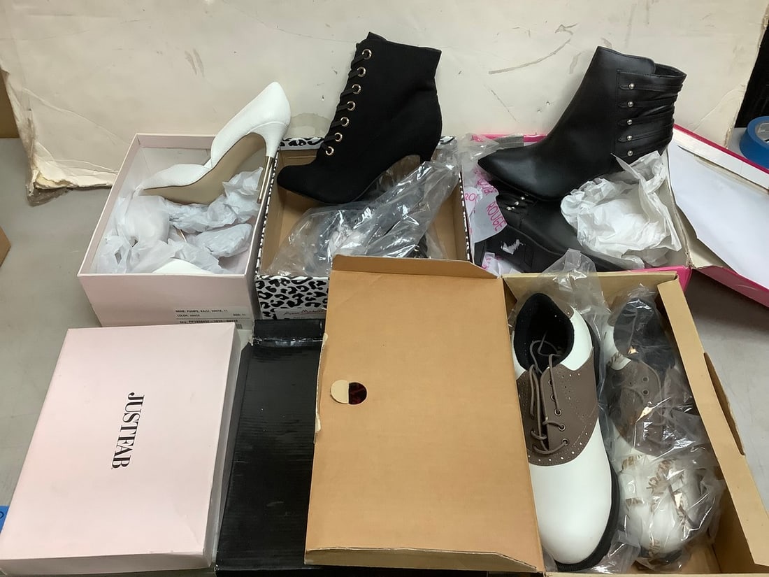 Niblick shoes(10.5)and others(Rouge, Anne Michelle,JustFab-all size 11): Niblick shoes(10.5)and others(Rouge, Anne Michelle,JustFab-all size 11)