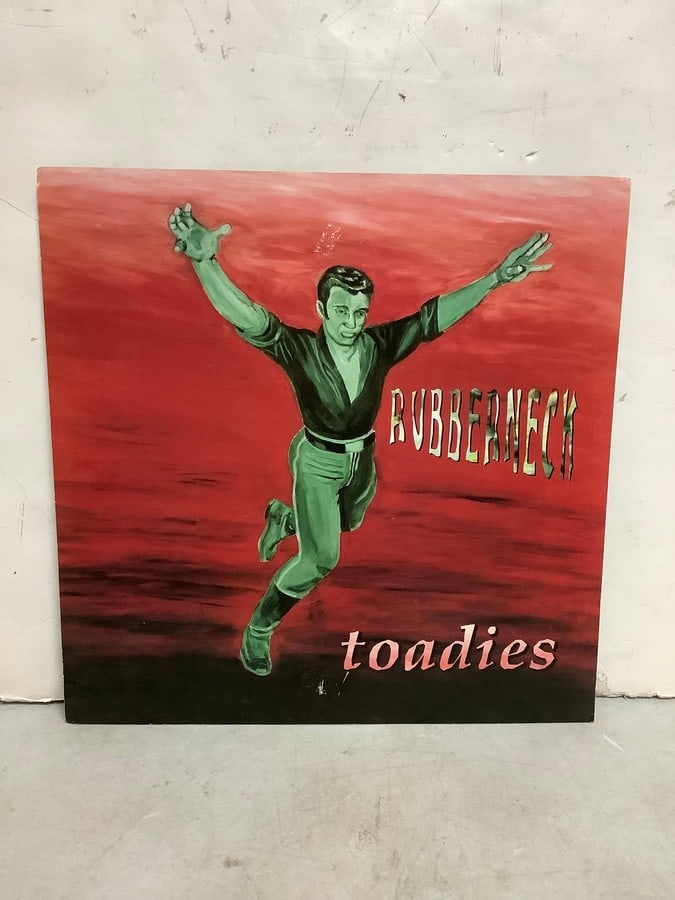 Toadies LP size poster print(double sided) (1 of 1)