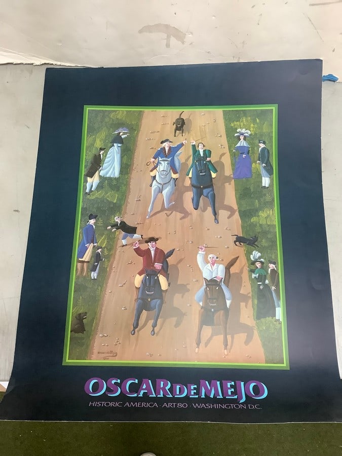 Oscar De Mejo Poster Print (24inx30in) (1 of 1)