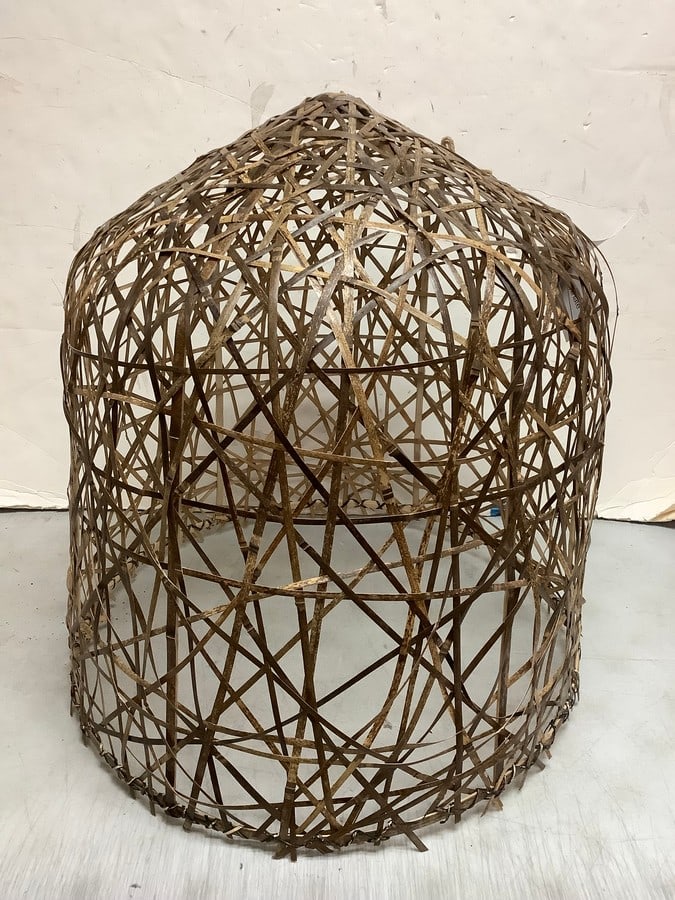 Ay Illuminate natural pendant lampshade(brand new-23.5in.tall): Ay Illuminate natural pendant lampshade(brand new-23.5in.tall)