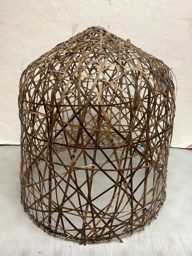 Ay Illuminate natural pendant lampshade(brand new-23.5in.tall): Ay Illuminate natural pendant lampshade(brand new-23.5in.tall)