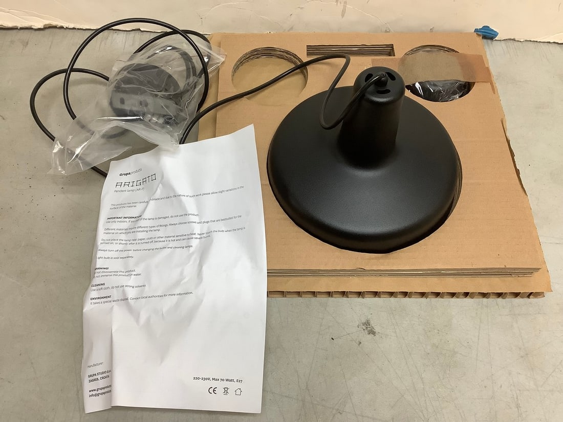 Arigato by Grupa AR-P pendant lamp(brand new): Arigato by Grupa AR-P pendant lamp(brand new)