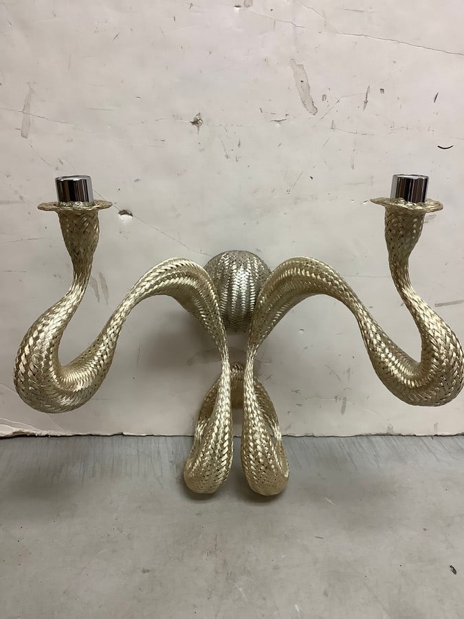 Jacco Maris 2 bulb wall hanging light fixture(15in.long) (1 of 1)