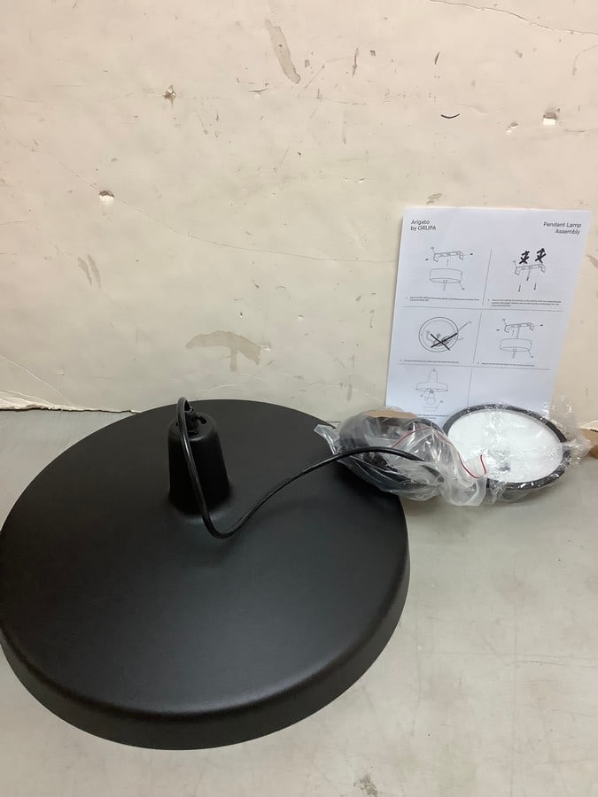 Arigato by Grupa AR-P-45 pendant lamp assembly(brand new): Arigato by Grupa AR-P-45 pendant lamp assembly(brand new)