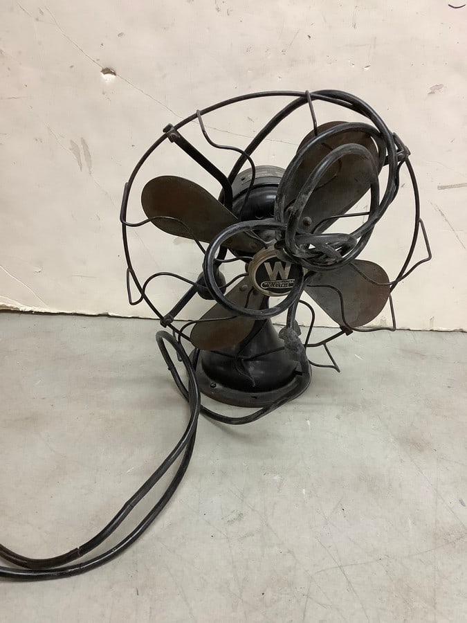 Westinghouse electric fan(style no:241842B) (1 of 1)