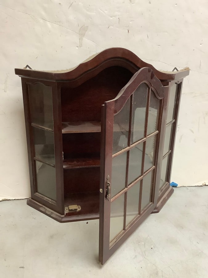 wall hanging wood cabinet 20.5x22x6: wall hanging wood cabinet 20.5x22x6
