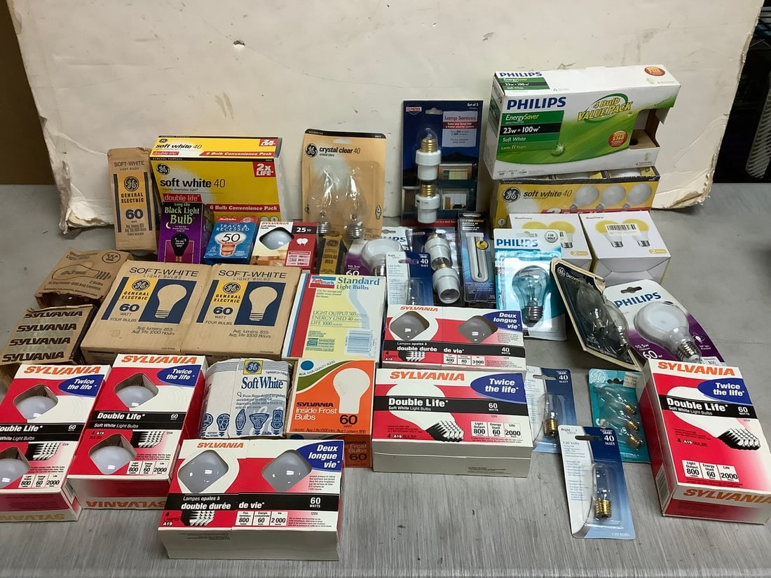 Big lot of lighbulbs: Big lot of lighbulbs