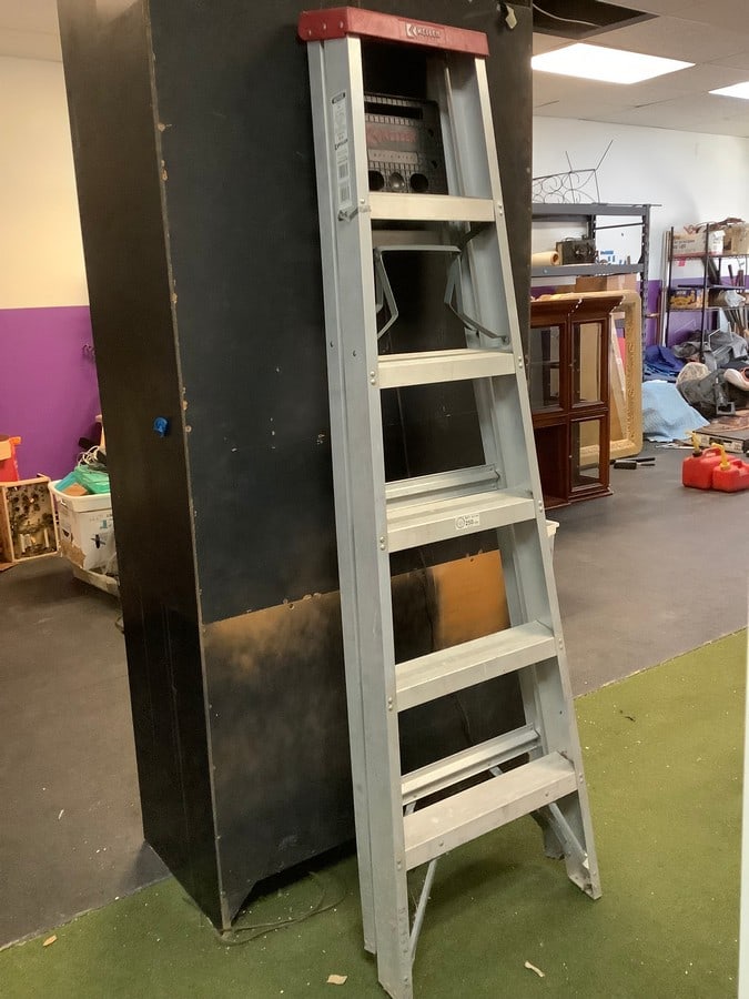 KELLER ladder 6ft tall (1 of 1)