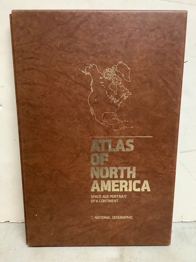 Atlas of North America: Atlas of North America