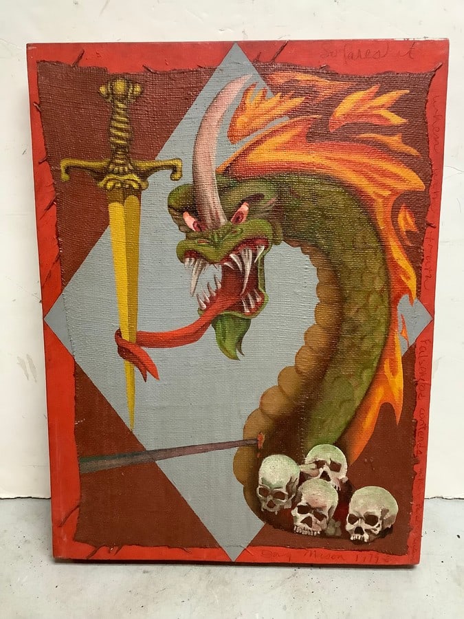 Abstract canvas artwork(18in.x24in.) (1 of 1)