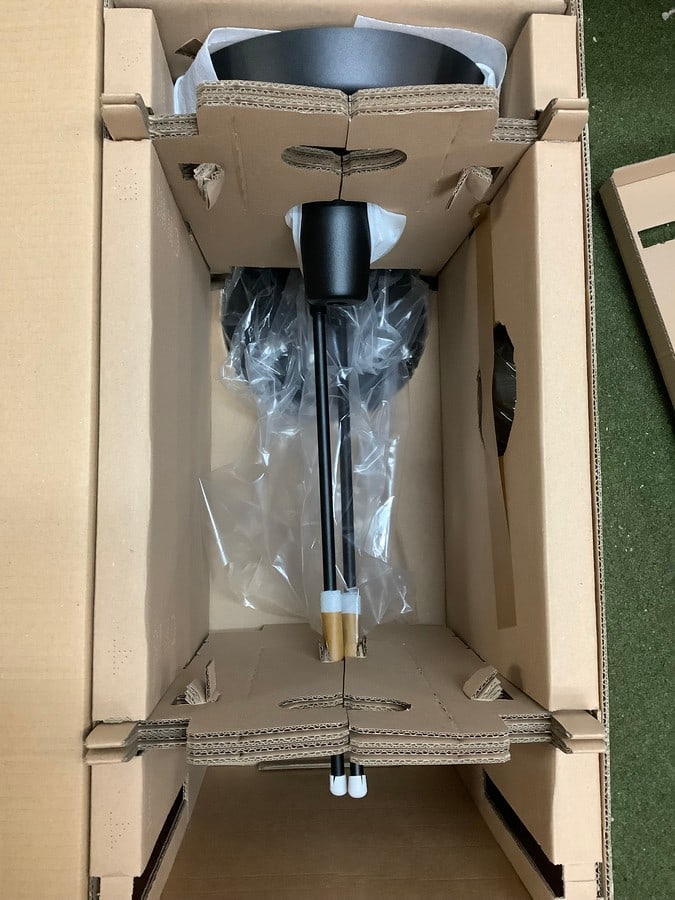 Arigato by Grupa wall/ceiling light fixture-black(AR-C) (1 of 1)