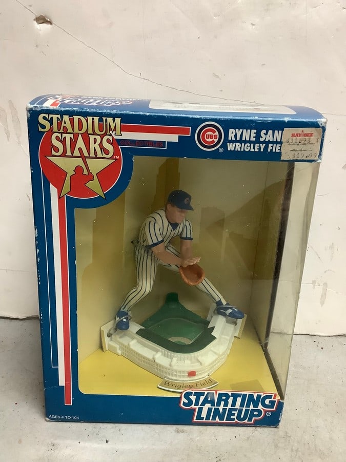 Starting Lineup stadium stars figure(Chicago Cubs-Ryne Sandberg) (1 of 1)