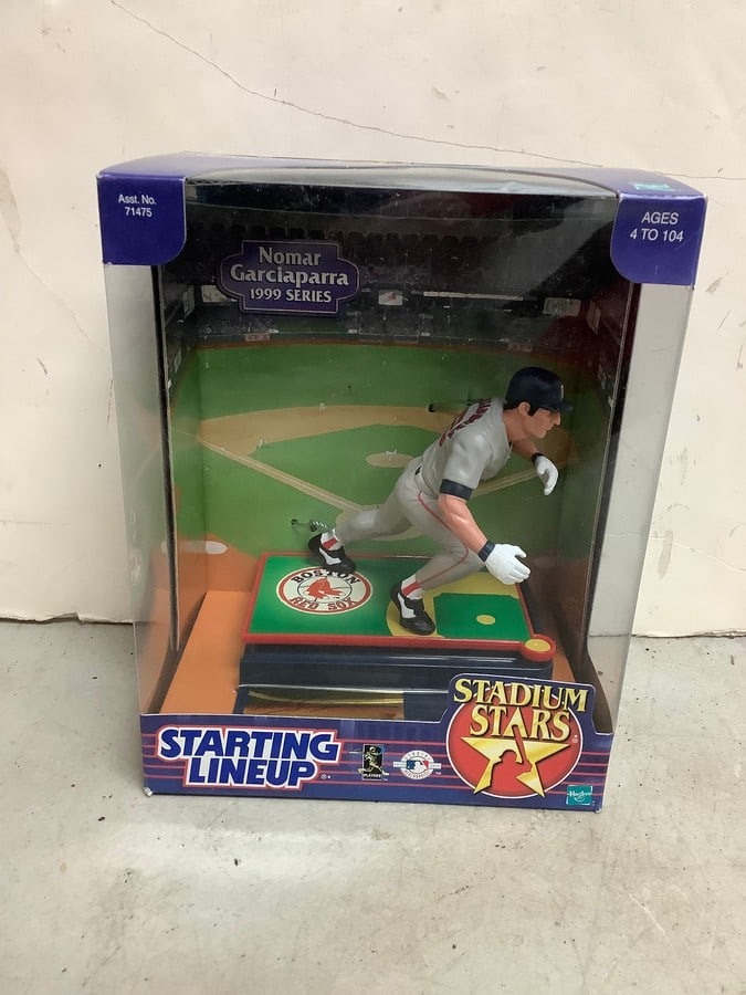 Starting Lineup Stadium Stars Nomar Garciaparra 1999 Boston Red Sox figure (1 of 1)