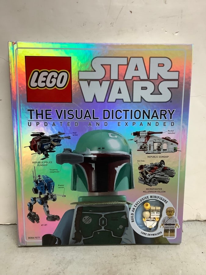 Lego Star Wars The Visual Dictionary book: Lego Star Wars The Visual Dictionary book