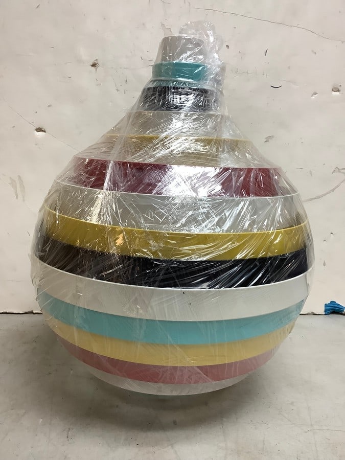 PXL Pendant Light - Multicolor (16in Tall): PXL Pendant Light - Multicolor (16in Tall)
