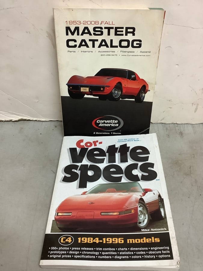 Corvette Catalog & Spec Books: Corvette Catalog & Spec Books