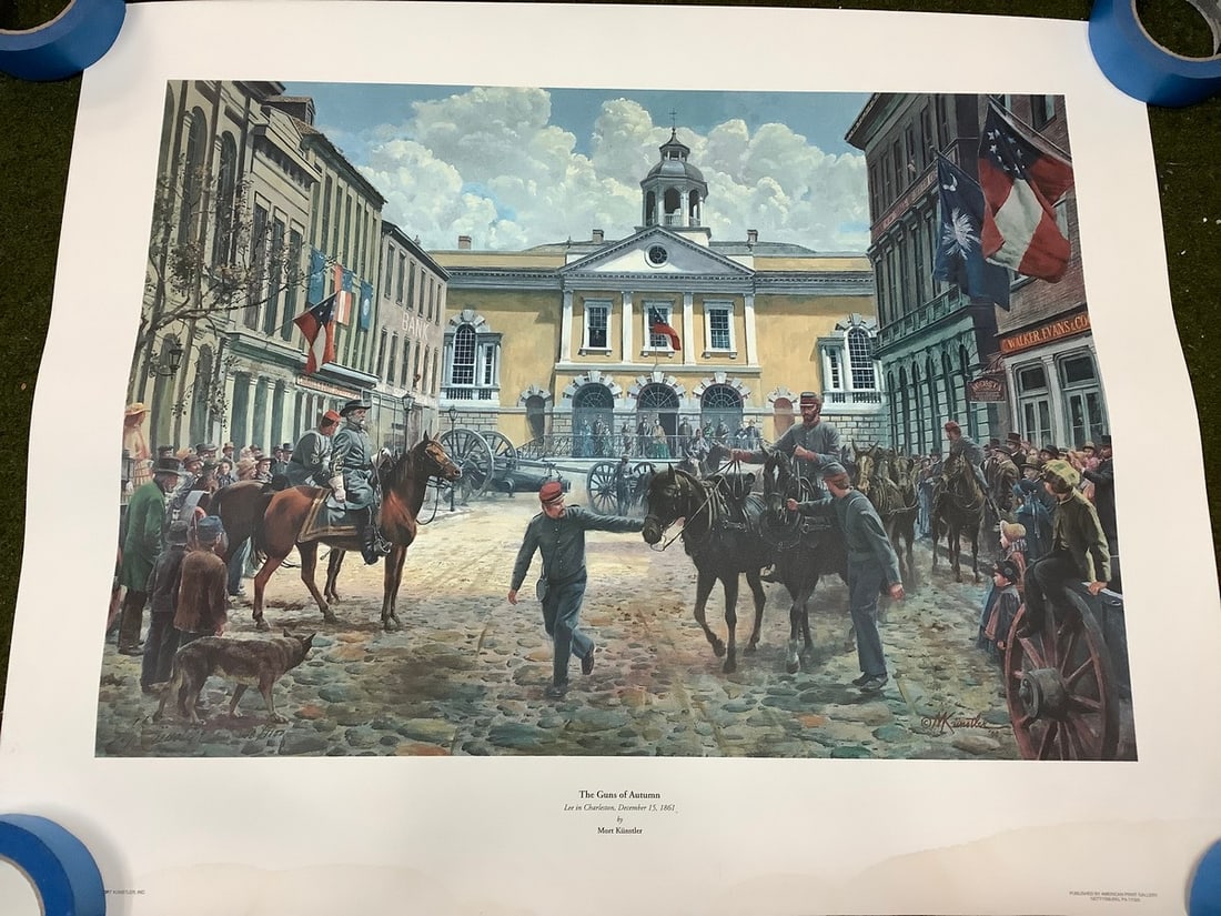 John Paul Strain Paper Folder (24inx34in) (1 of 1)