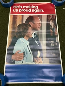 The President Ford Committee Political Poster Print(15inx24.5in)