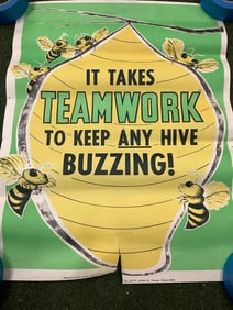 The National Research Bureau Inc. Art Print (16.5inx21in) *slight damage*