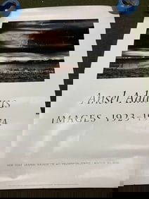 Ansel Adams Images Poster - 1923-1974 (25.5inx36in)