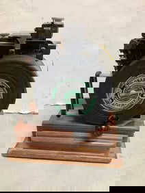 Vintage Monarch Pathfinder Marking System (10.25in Tall)