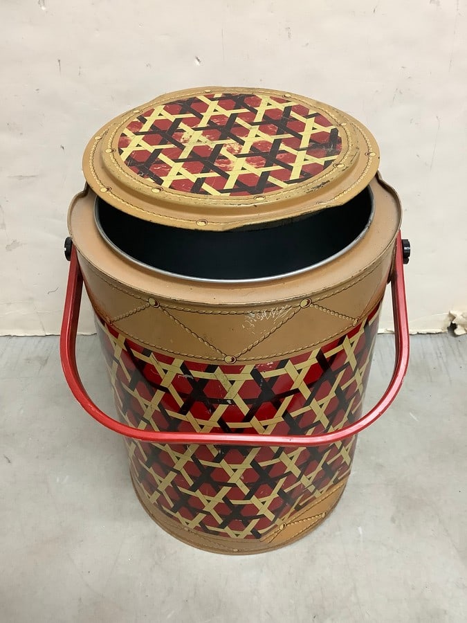 Vintage MCM Thermos Cooler (12.5in Tall) (1 of 1)