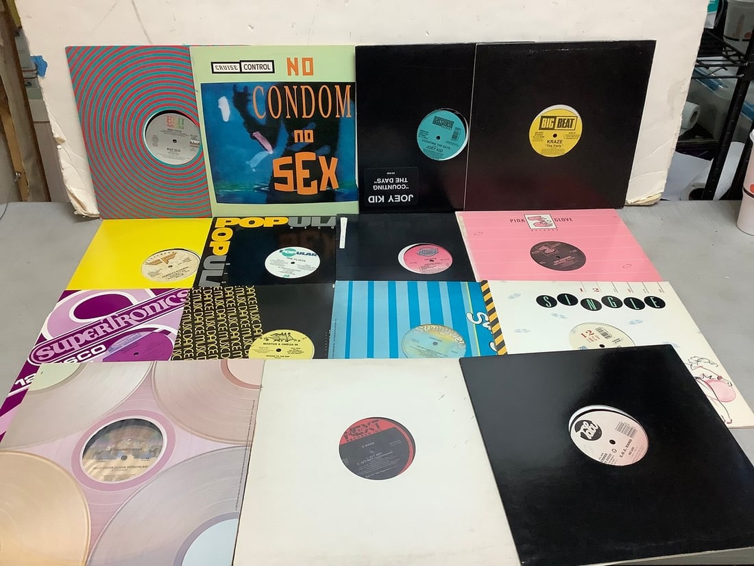 Various Records (Tom Anderson, Joey Kid, Kraze, and more) (1 of 1)