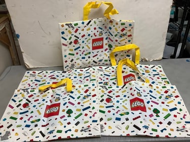 Lego bags(5 total)