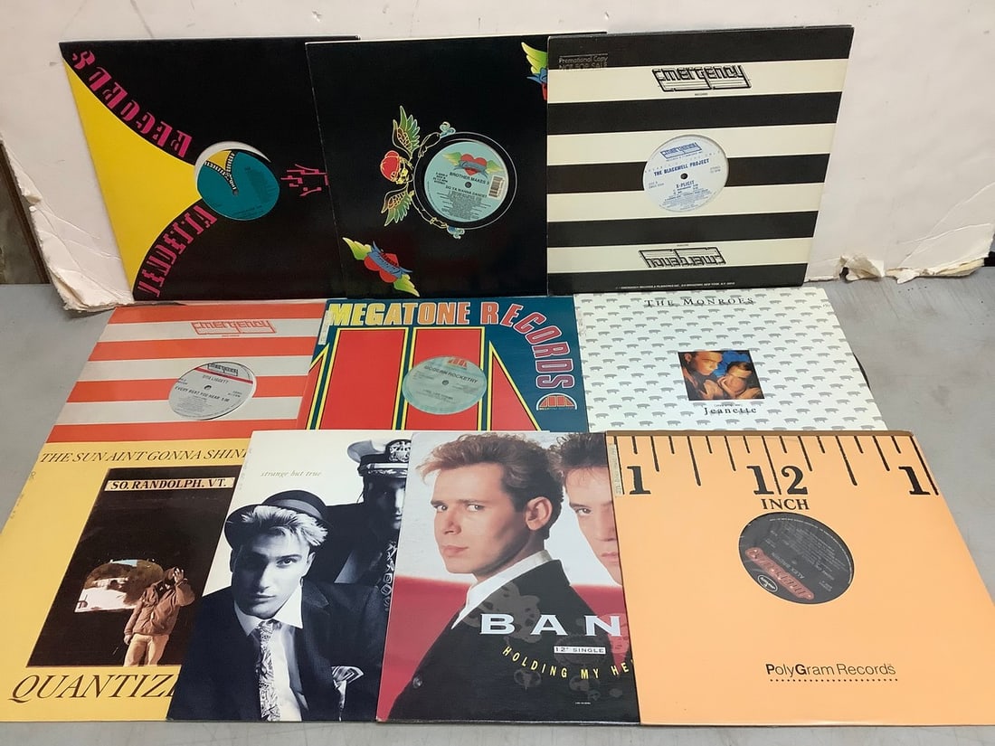 Various Records (Alex Brown, Otis Ligget, The Monroes, and more) (1 of 1)