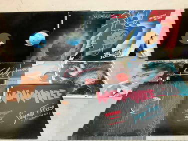 Various Records (Tracy Spencer, Icehouse, The Flirts, and more)