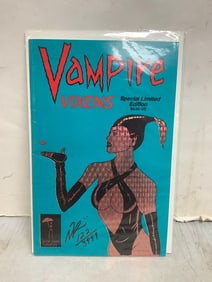 Vampire Vixens Special Limited Edition Comic Book - 122/3999