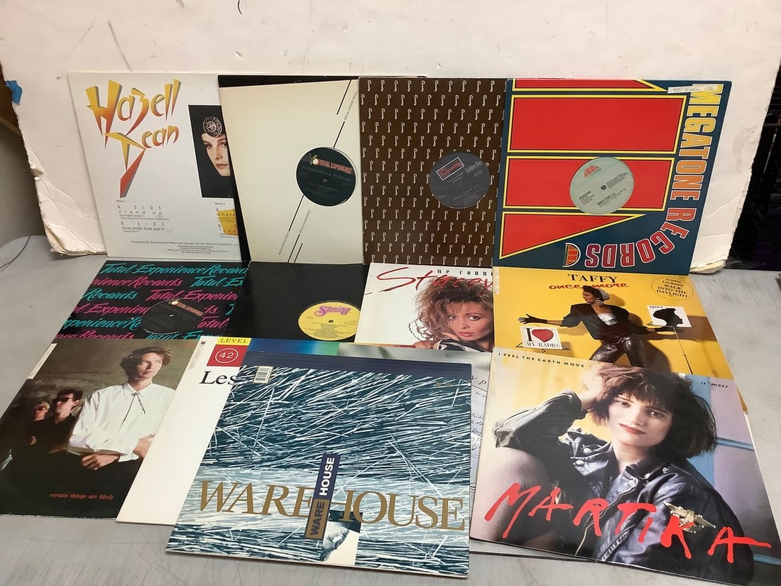 Various Records (Stacey Q, Martia A, Hazell Dean, and more): Various Records (Stacey Q, Martia A, Hazell Dean, and more)