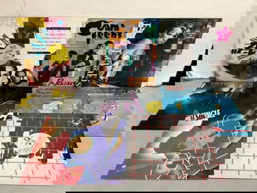 Various records(Nancy Martinez, Paul Lekakis, Hubert Kah, and more)