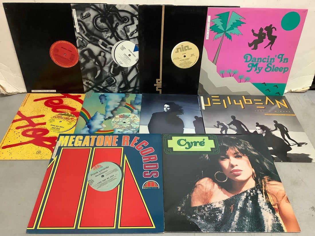 Various Records (Jellybean, Paula Abdul, Johnny Kemp, and more): Various Records (Jellybean, Paula Abdul, Johnny Kemp, and more)