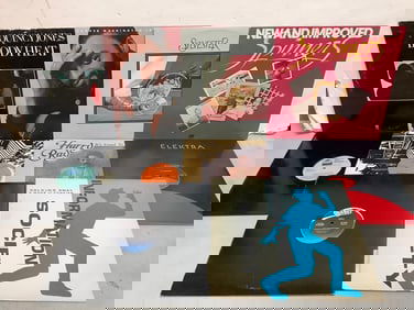 Various records(Quincy Jones, Sylvester, Harry Ray, and more)