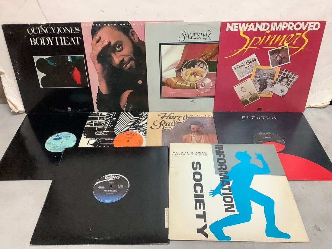 Various records(Quincy Jones, Sylvester, Harry Ray, and more) (1 of 1)