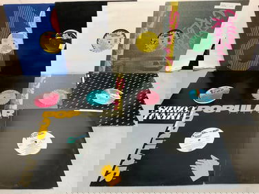 Various records(Nicki Lauren, Alicia Myers, Tolga, and more)